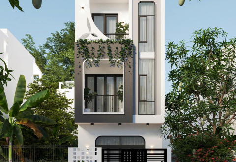 Thiết kế thi công nhà phố tại Yên Mỹ, Thanh Trì, Hà Nội